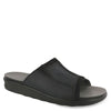 Peltz Shoes  Men's SAS Voyage Sandal NERO VOYAGE NERO