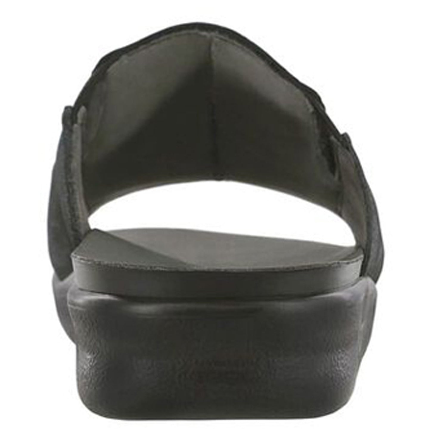 Peltz Shoes  Men's SAS Voyage Sandal NERO VOYAGE NERO