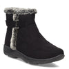 Peltz Shoes  Women's Easy Spirit Valor Boot BLACK VALOR2-BLK01