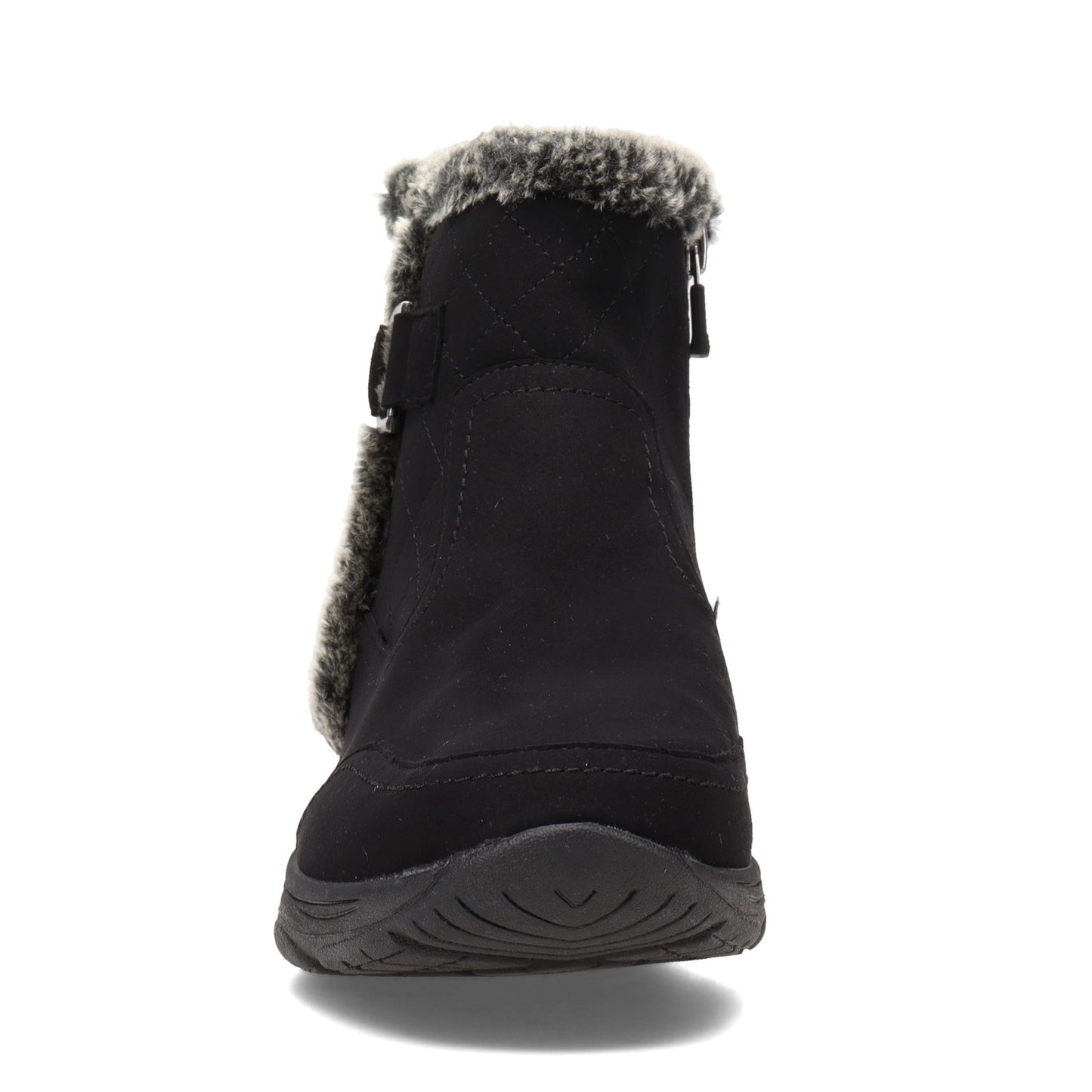 Peltz Shoes  Women's Easy Spirit Valor Boot BLACK VALOR2-BLK01
