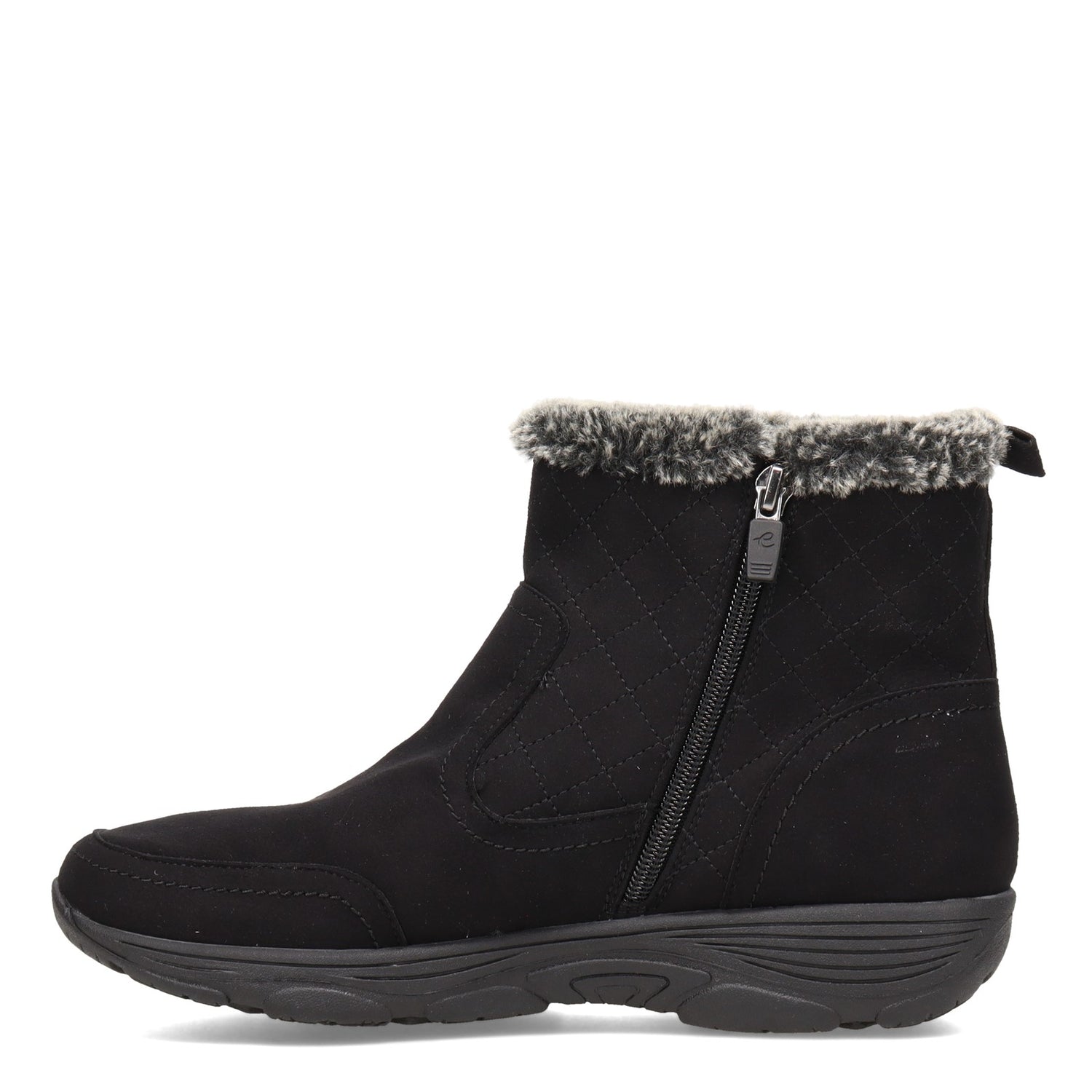 Peltz Shoes  Women's Easy Spirit Valor Boot BLACK VALOR2-BLK01