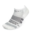 Peltz Shoes  Unisex Thorlos Tennis Moderate Cushion Low Cut Socks - Large - 1 Pair WHITE VCMU-13 004