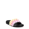 Peltz Shoes  Girl's Vans Range Slide Sandal - Little Kid & Big Kid RAINBOW VN0A5ELW3RQ