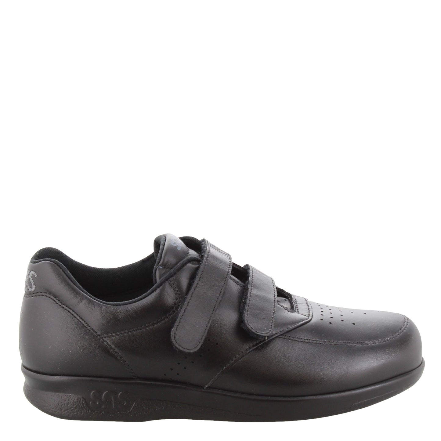 Peltz Shoes  Men's SAS VTO Slip-On Loafer BLACK VTO BLK