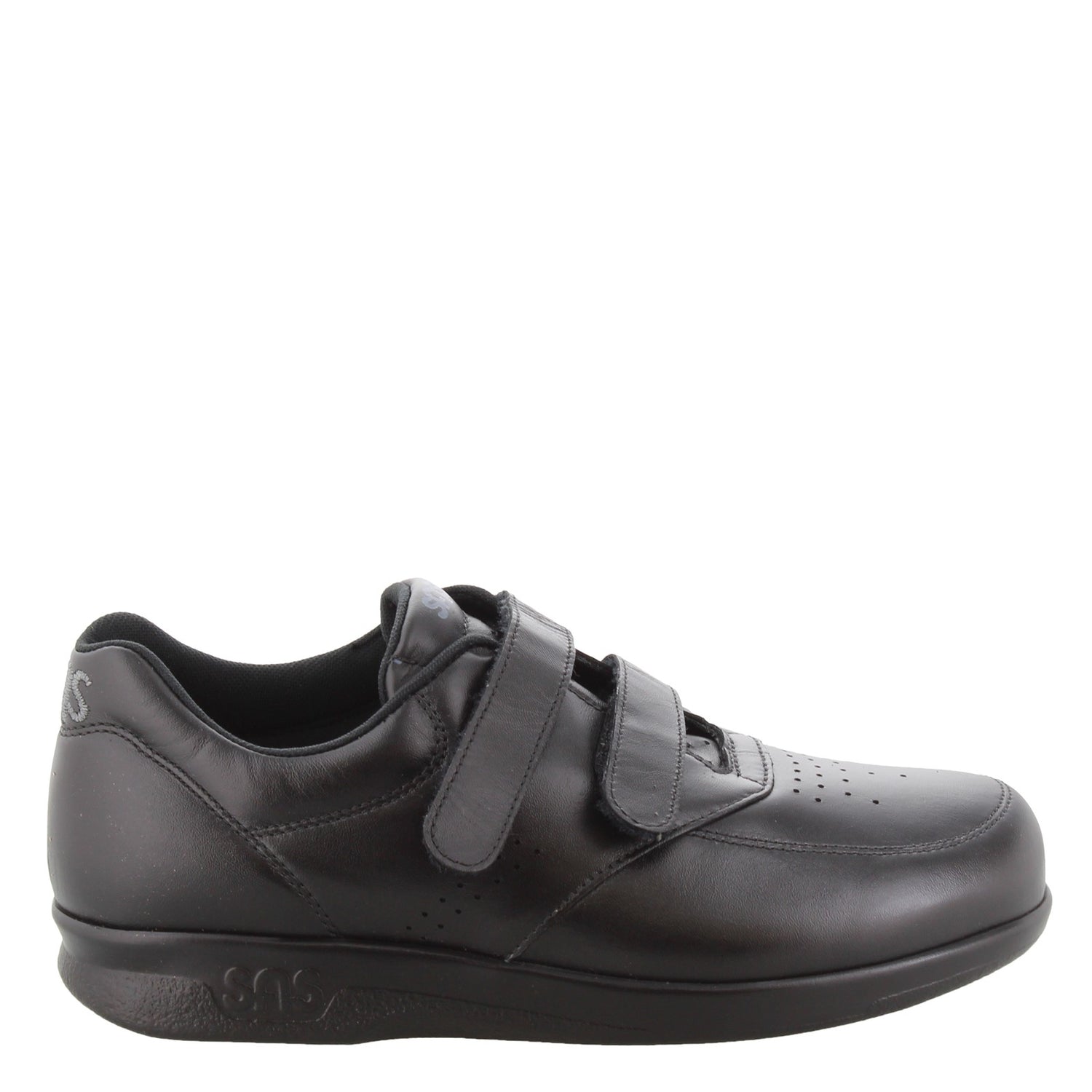 Peltz Shoes  Men's SAS VTO Slip-On Loafer BLACK VTO BLK