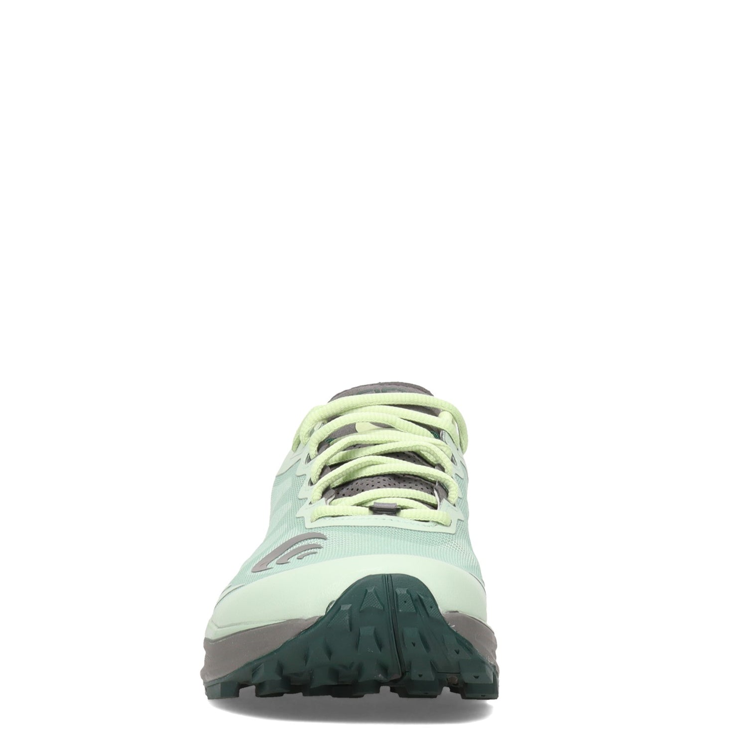 Peltz Shoes  Women's Topo MTN Racer 2 Trail Running Shoe GREEN MOSS W047-MG