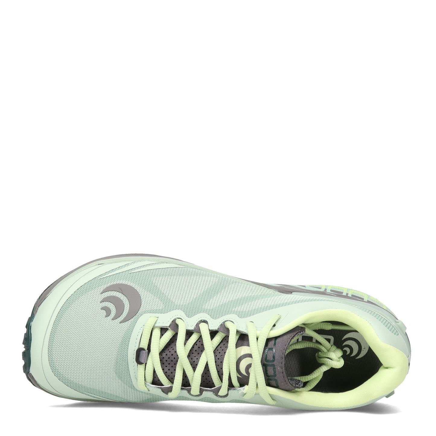 Peltz Shoes  Women's Topo MTN Racer 2 Trail Running Shoe GREEN MOSS W047-MG