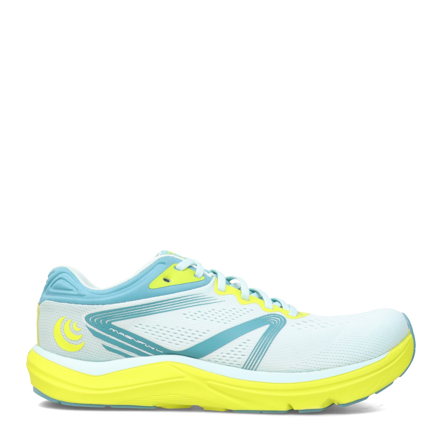Peltz Shoes  Women's Topo Athletic Magnifly 4 Running Shoe BLUE W051-GL