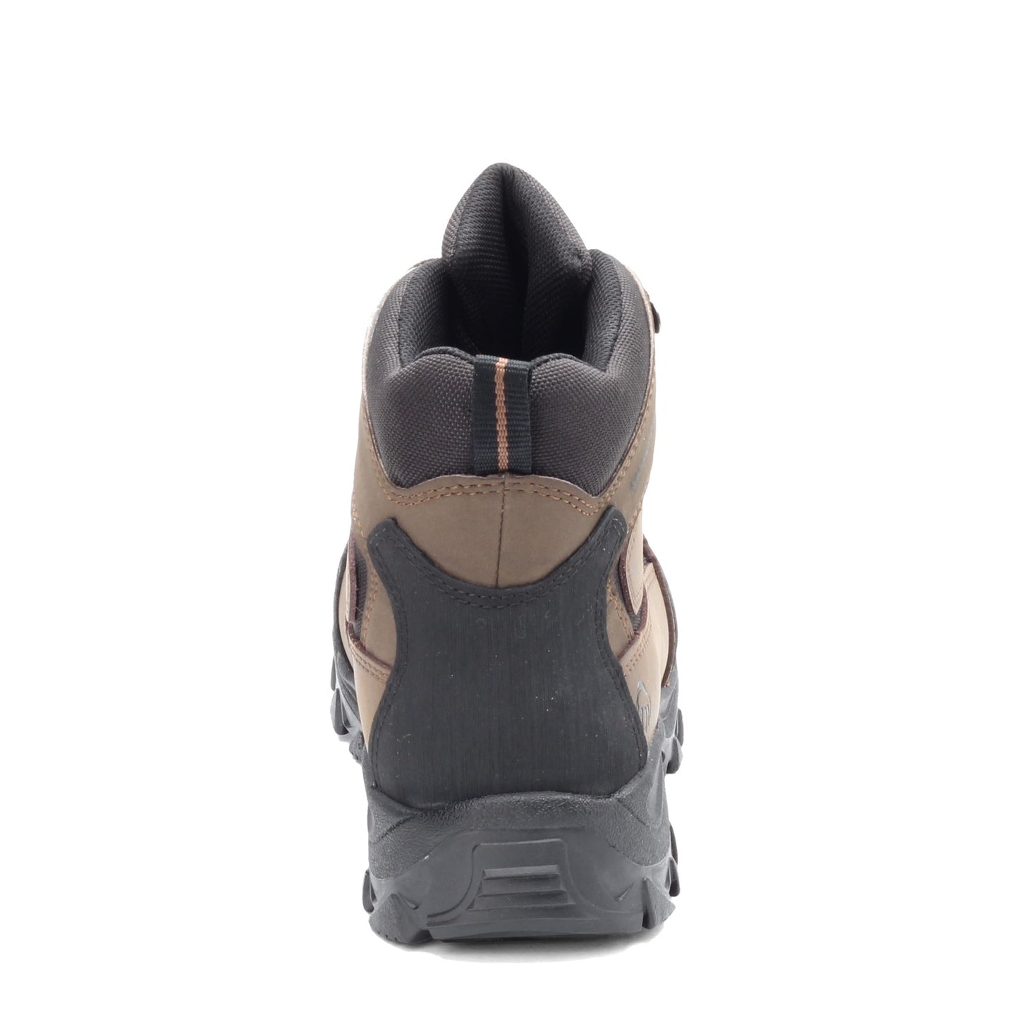 Peltz Shoes  Men's Wolverine Boots Spencer Waterproof Hiking Boot BROWN BLACK W05103