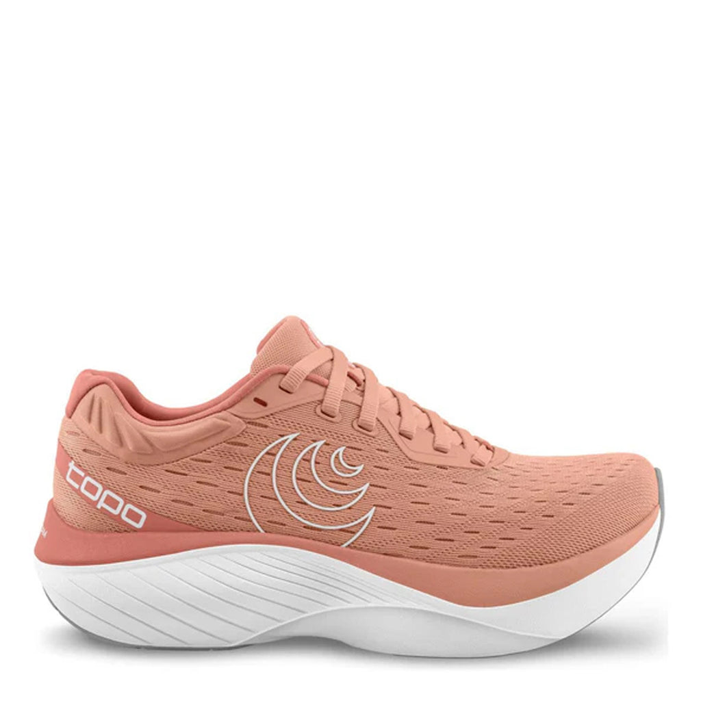 Women's Topo Atmos Running Shoe SALMON W069-DROWHT