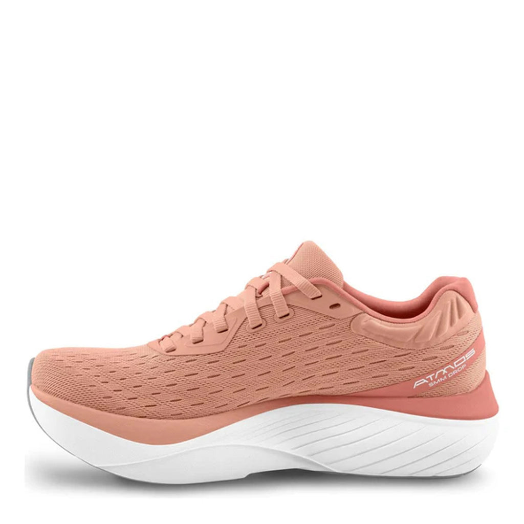 Women's Topo Atmos Running Shoe SALMON W069-DROWHT