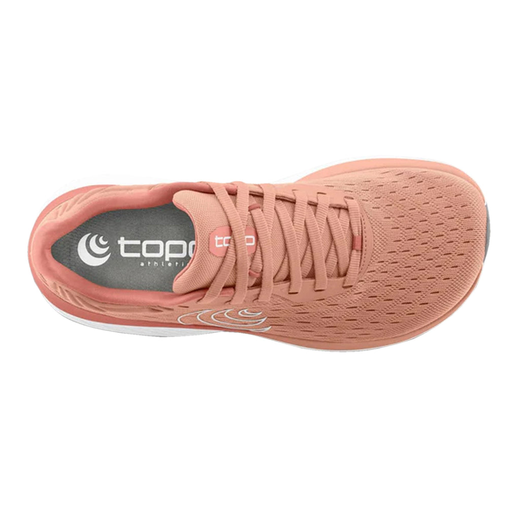 Women's Topo Atmos Running Shoe SALMON W069-DROWHT