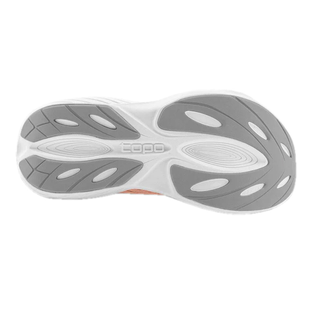 Women's Topo Atmos Running Shoe SALMON W069-DROWHT
