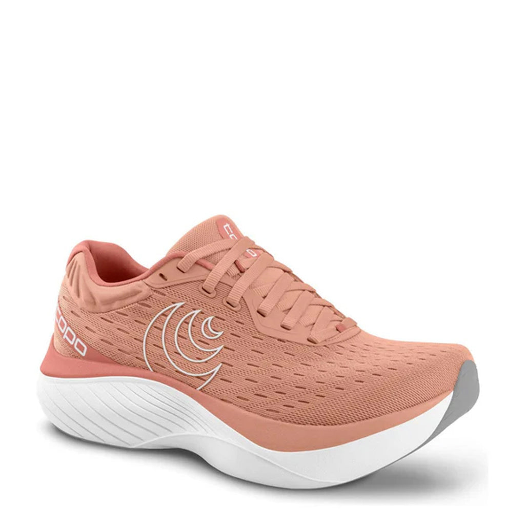 Women's Topo Atmos Running Shoe SALMON W069-DROWHT