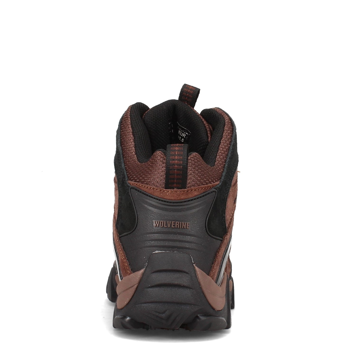 Peltz Shoes  Men's Wolverine Wilderness Hiker Boot BROWN W080008