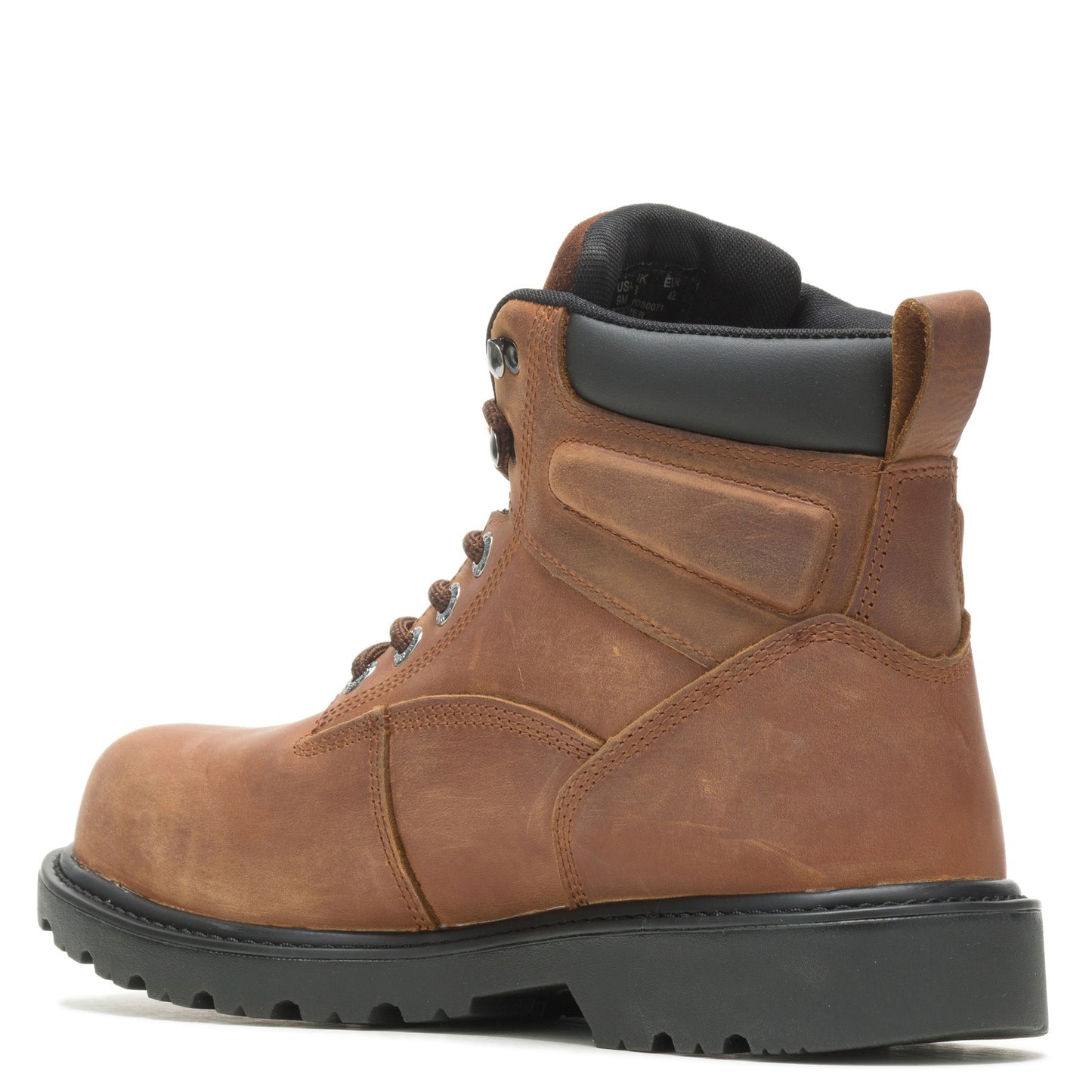 Peltz Shoes  Men's Wolverine Boots Floorhand 6 inch Waterproof Steel Toe Work Boot TAN W080071