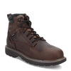 Peltz Shoes  Men's Wolverine Boots Floorhand 6 inch Waterproof Steel Toe Work Boot Brown Oiled Leather W080081