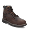 Peltz Shoes  Men's Wolverine Boots Floorhand 6 inch Waterproof Steel Toe Work Boot BROWN OILED W080081