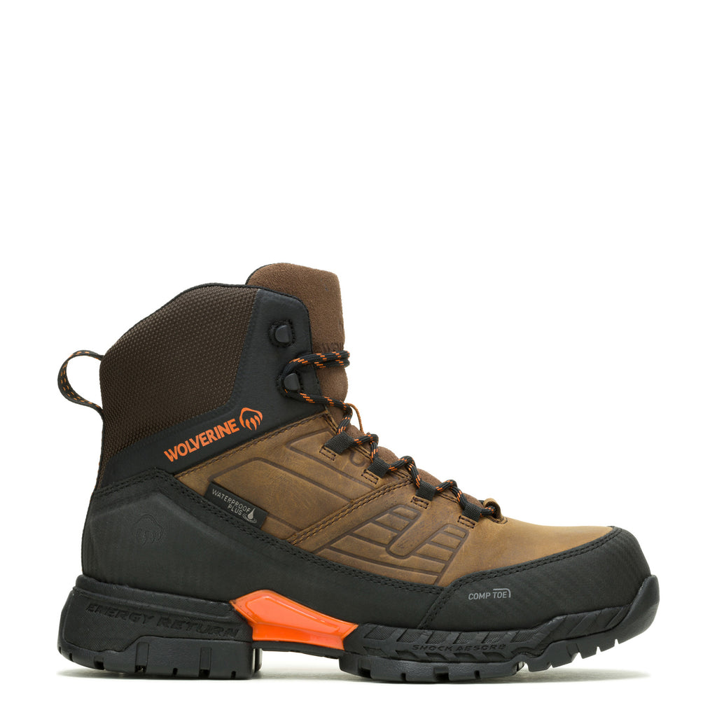Men's Wolverine Boots, Surge LX EnergyBound 6-inch CarbonMax Work Boot