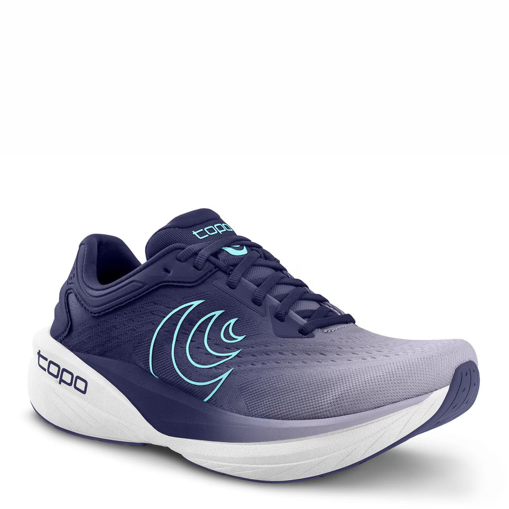 Women's Topo Phantom 4 Running Shoe PURPLE BLUE W087-PURBLU