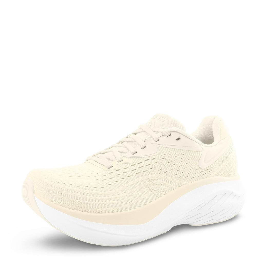 Women's Topo Atmos 2 Running Shoe - Wide Width CREAM / WHITE W091-CREWHT-W
