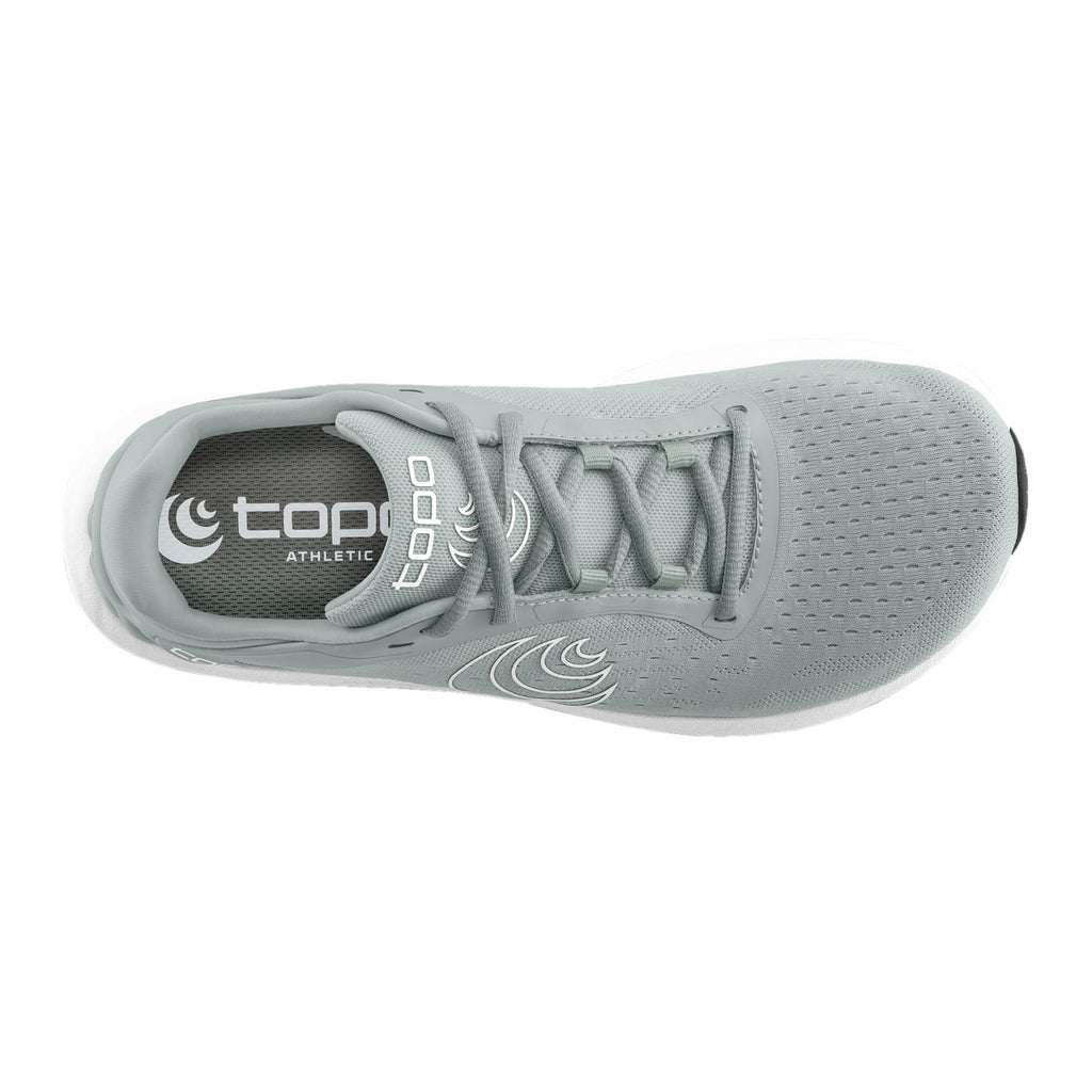 Women's Topo ST-6 Running Shoe GREY W093-GRYWHT