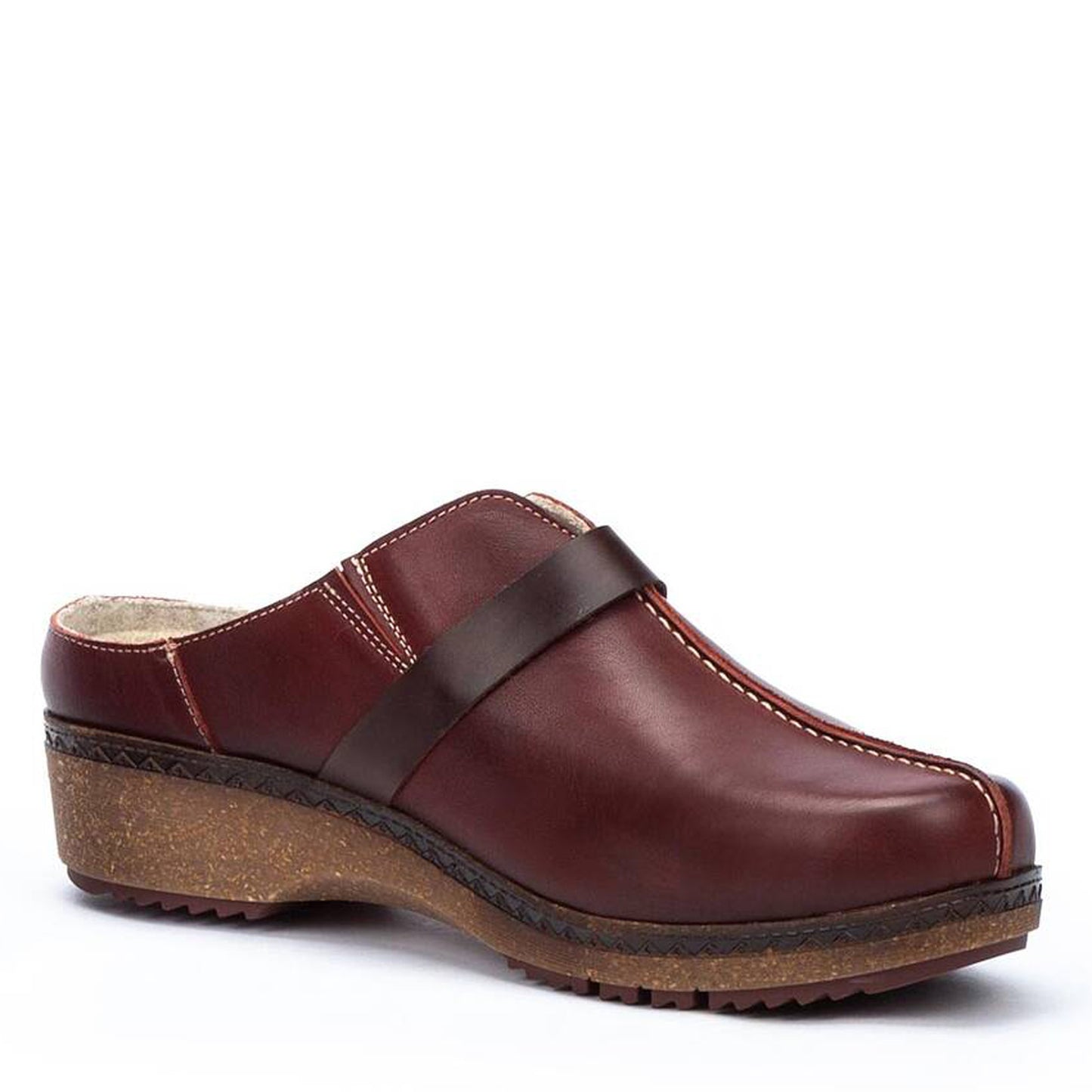 Peltz Shoes  Women's Pikolinos Granada 3590C1 Clog ARCILLA W0W-3590C1-ARCI