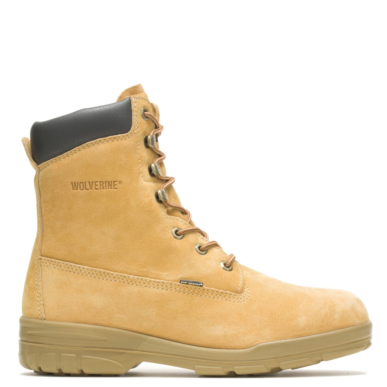 Wolverine Boots, Trappeur 8in Waterproof Work Boot – Peltz Shoes