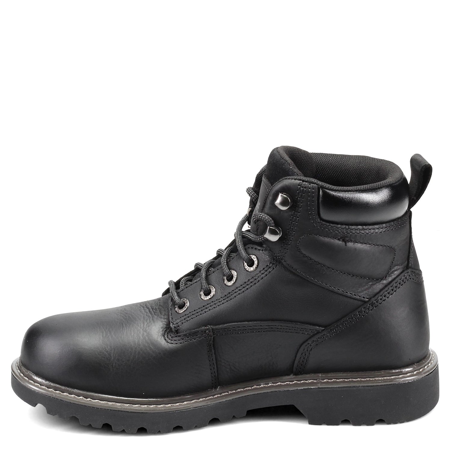 Men's Wolverine Boots, Floorhand 6 inch Waterproof Work Boot. – Peltz Shoes