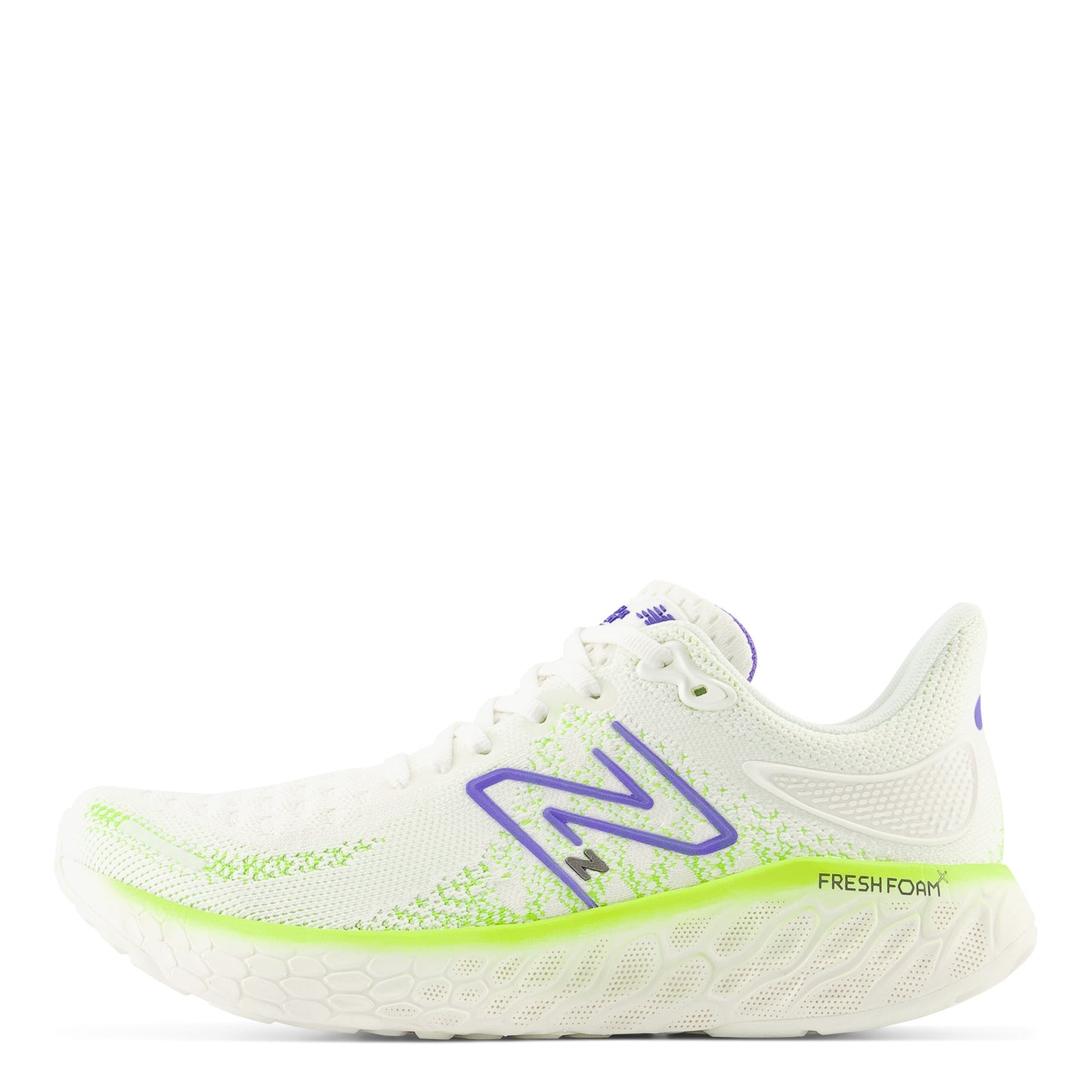 Peltz Shoes  Women's New Balance 1080v12 Fresh Foam X Running Shoe Sea Salt / Indigo W108012D