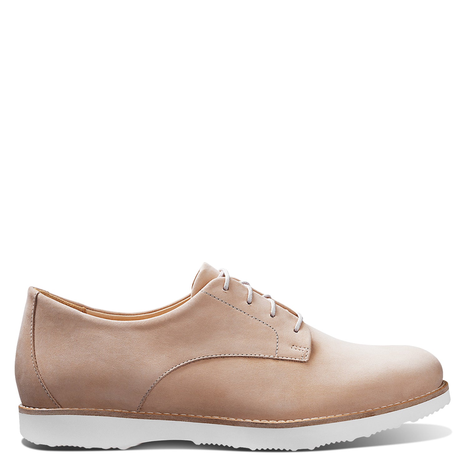 Peltz Shoes  Women's Samuel Hubbard Hubbard Free 2.0 Oxford OATMEAL W1101-069