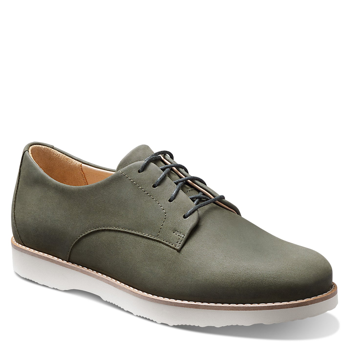 Peltz Shoes  Women's Samuel Hubbard Hubbard Free 2.0 Oxford SAGE GREEN W1101-085