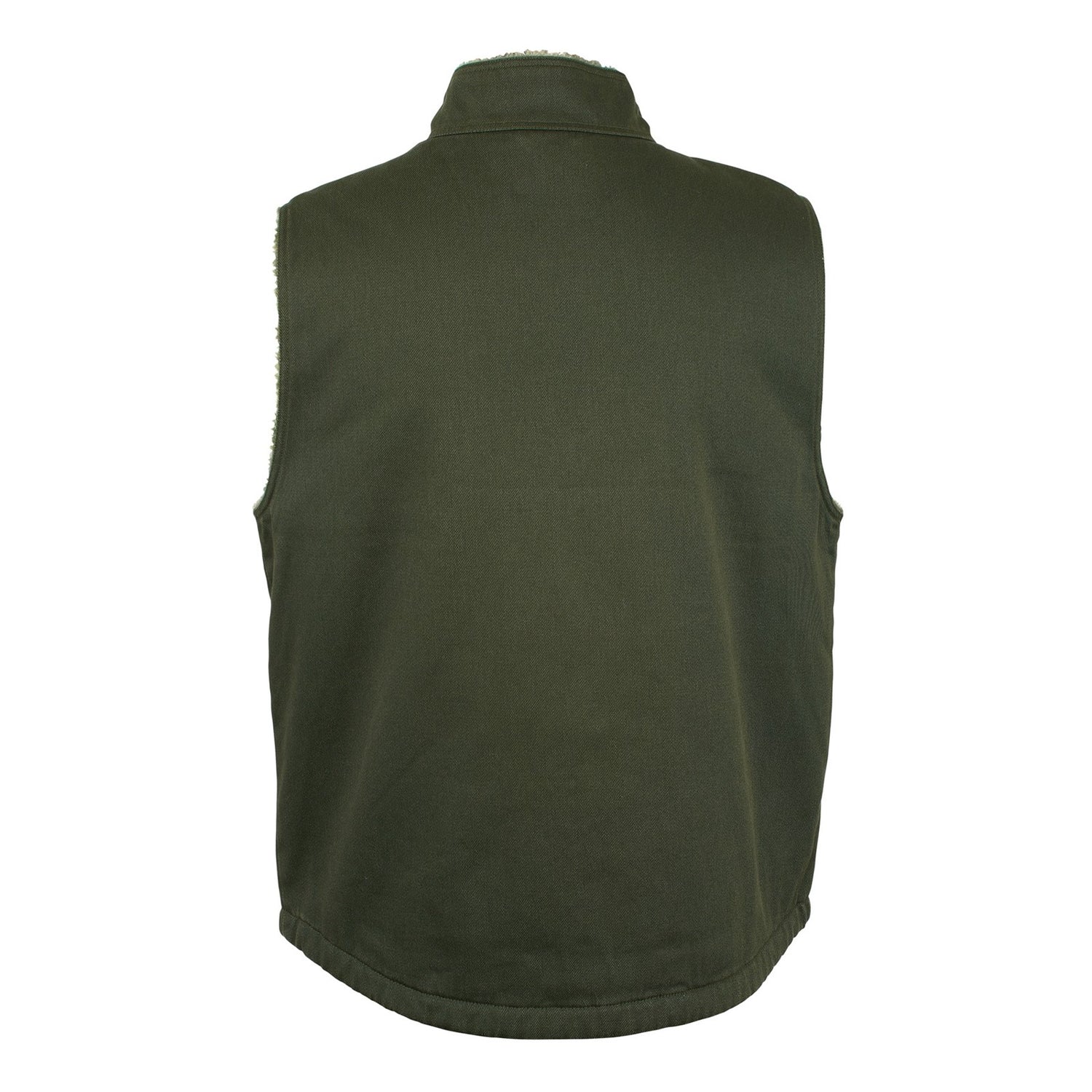Peltz Shoes  Men's Wolverine Upland Vest OLIVE W1105500-341
