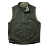 Peltz Shoes  Men's Wolverine Upland Vest OLIVE W1105500-341