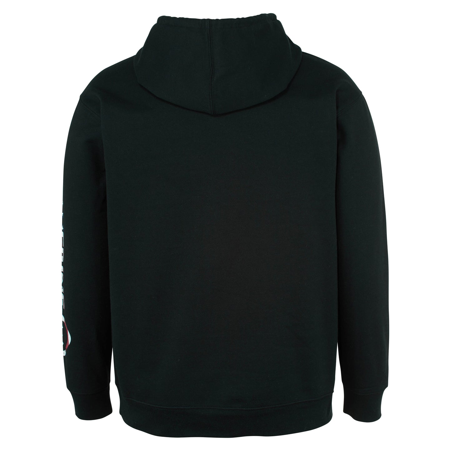 Peltz Shoes  Men's Wolverine Americana Hoodie BLACK AMERICANA W1207760-003