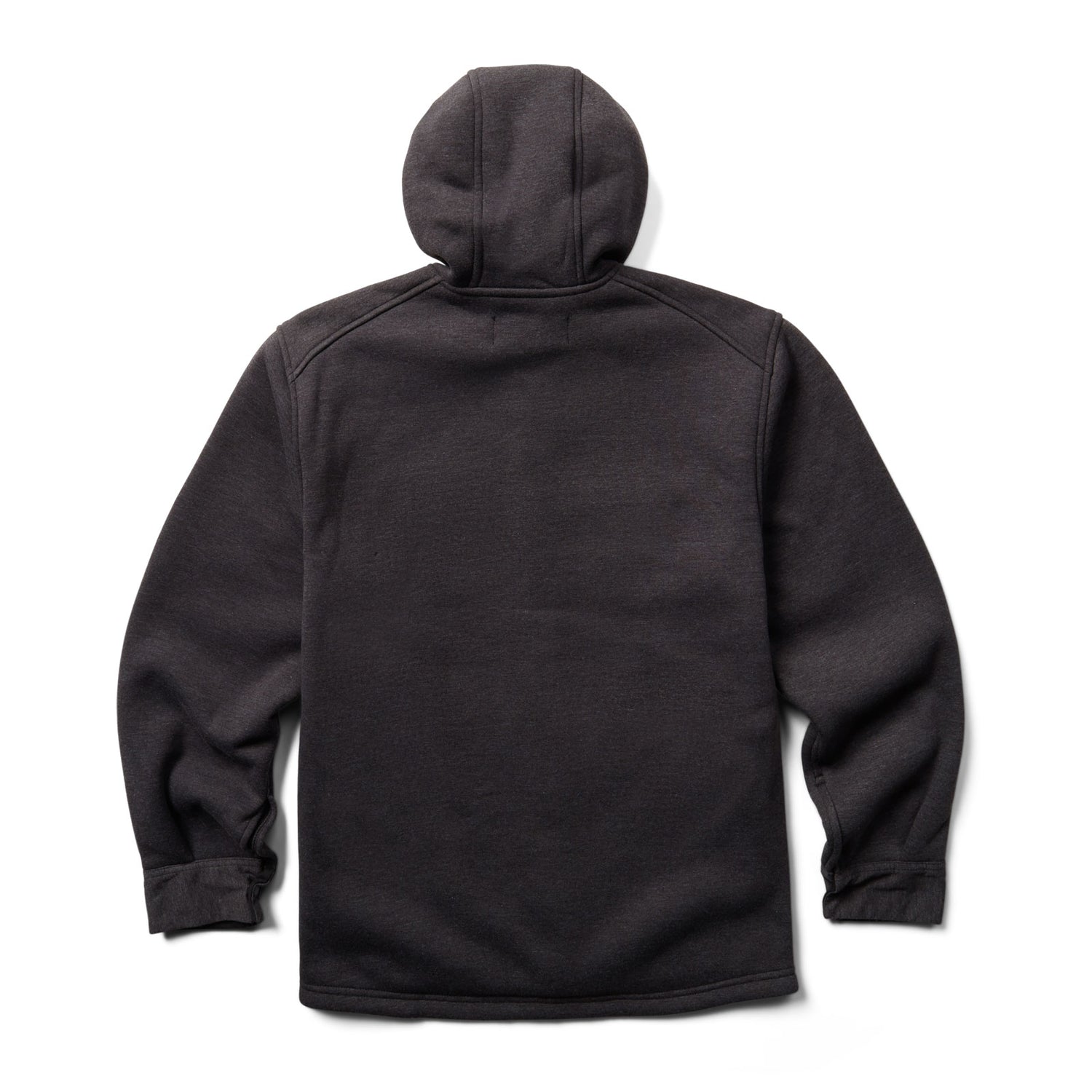 Peltz Shoes  Men's Wolverine Bucksaw Knit Shirt Jac BLACK HEATHER W1208330-003