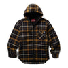 Peltz Shoes  Men's Wolverine Bucksaw Sherpa Shirt Jac COPPER W1208350-205