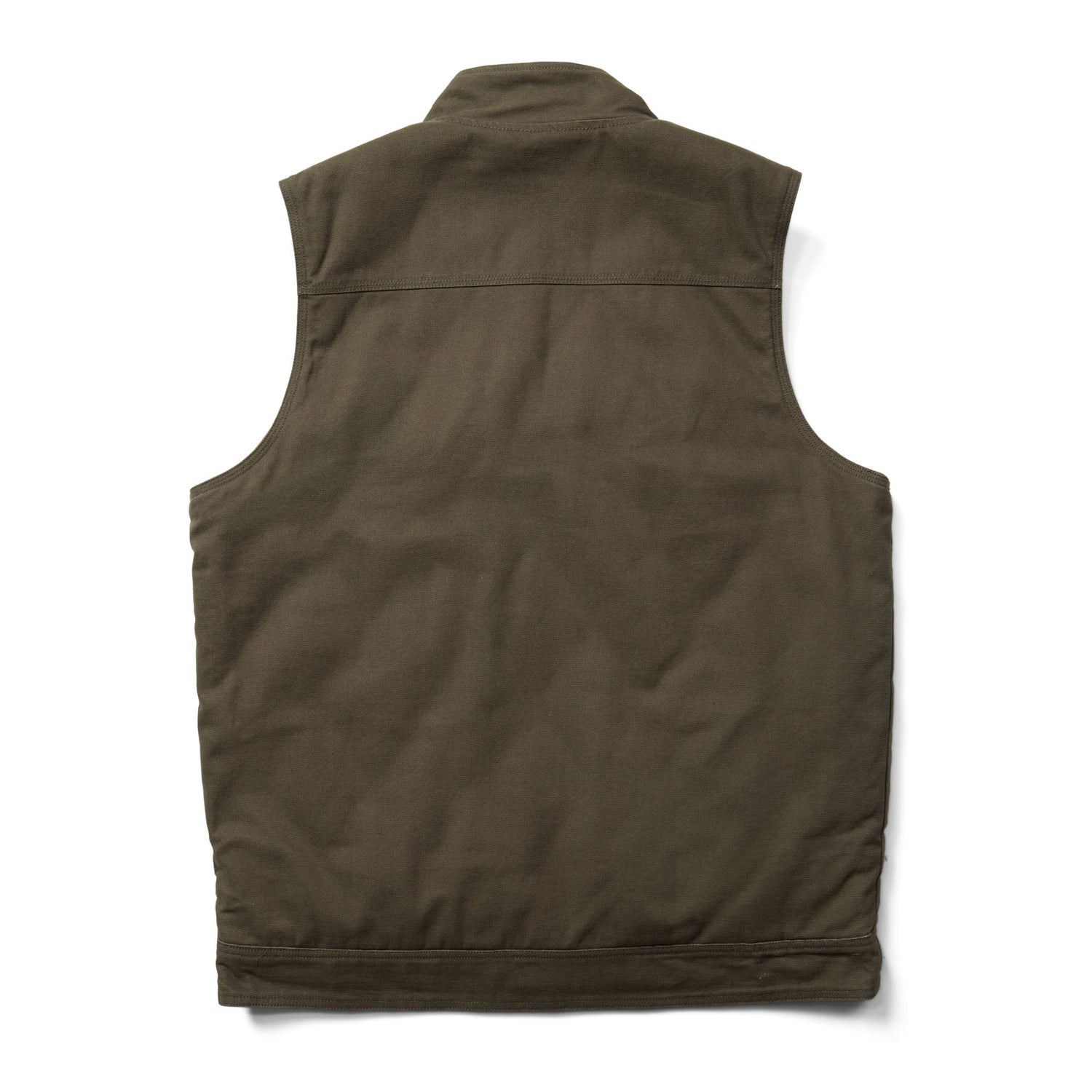 Peltz Shoes  Men's Wolverine Lockhart Vest BLACK OLIVE W1208650-241