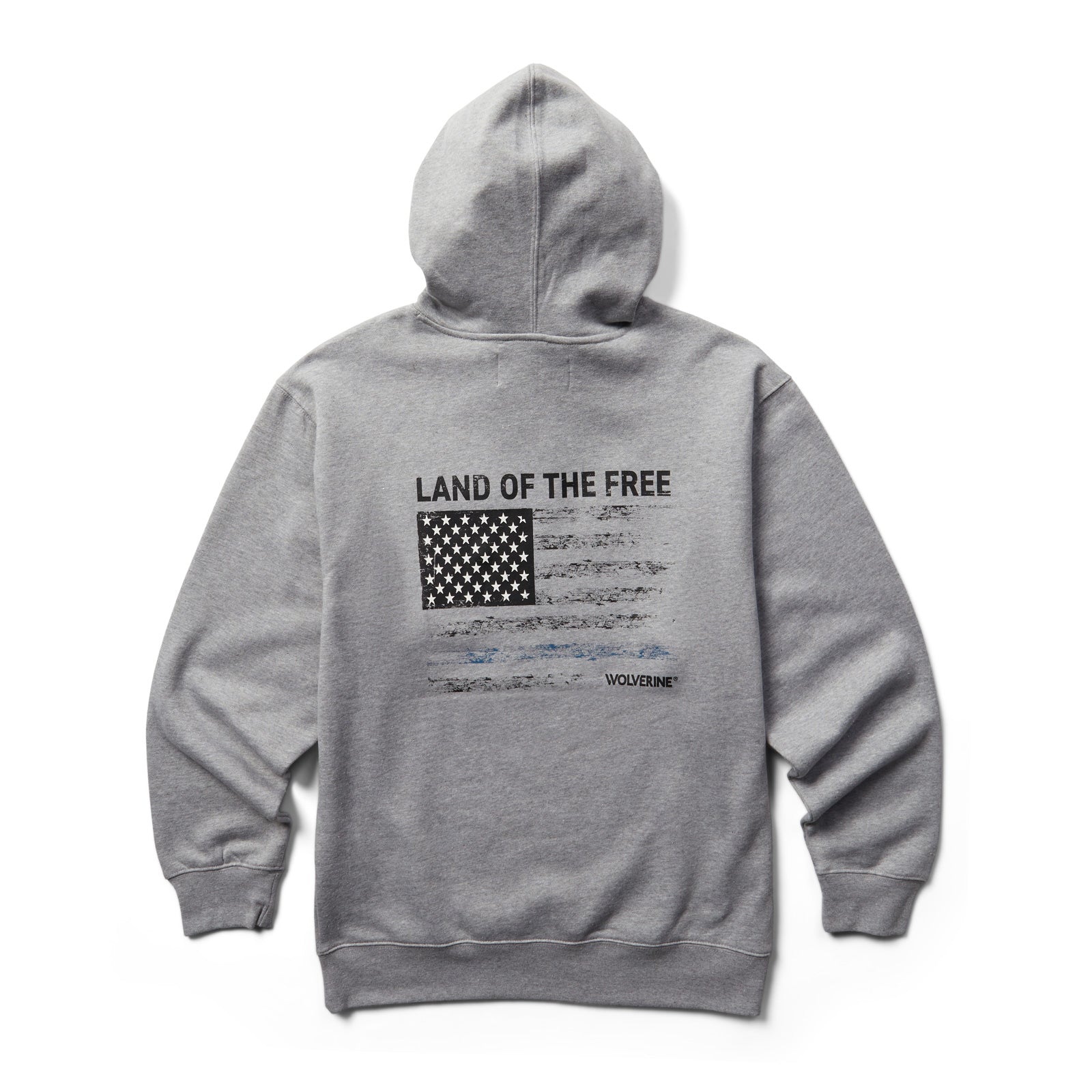 Light grey graphic 2025 hoodie