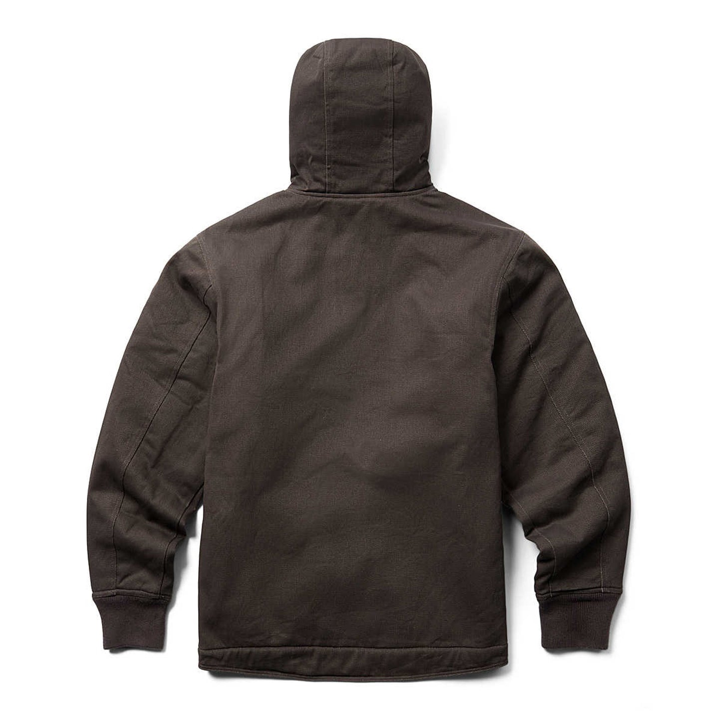 Peltz Shoes  Men's Wolverine Upland Sherpa Lined Hooded Jacket Java W1210270-208