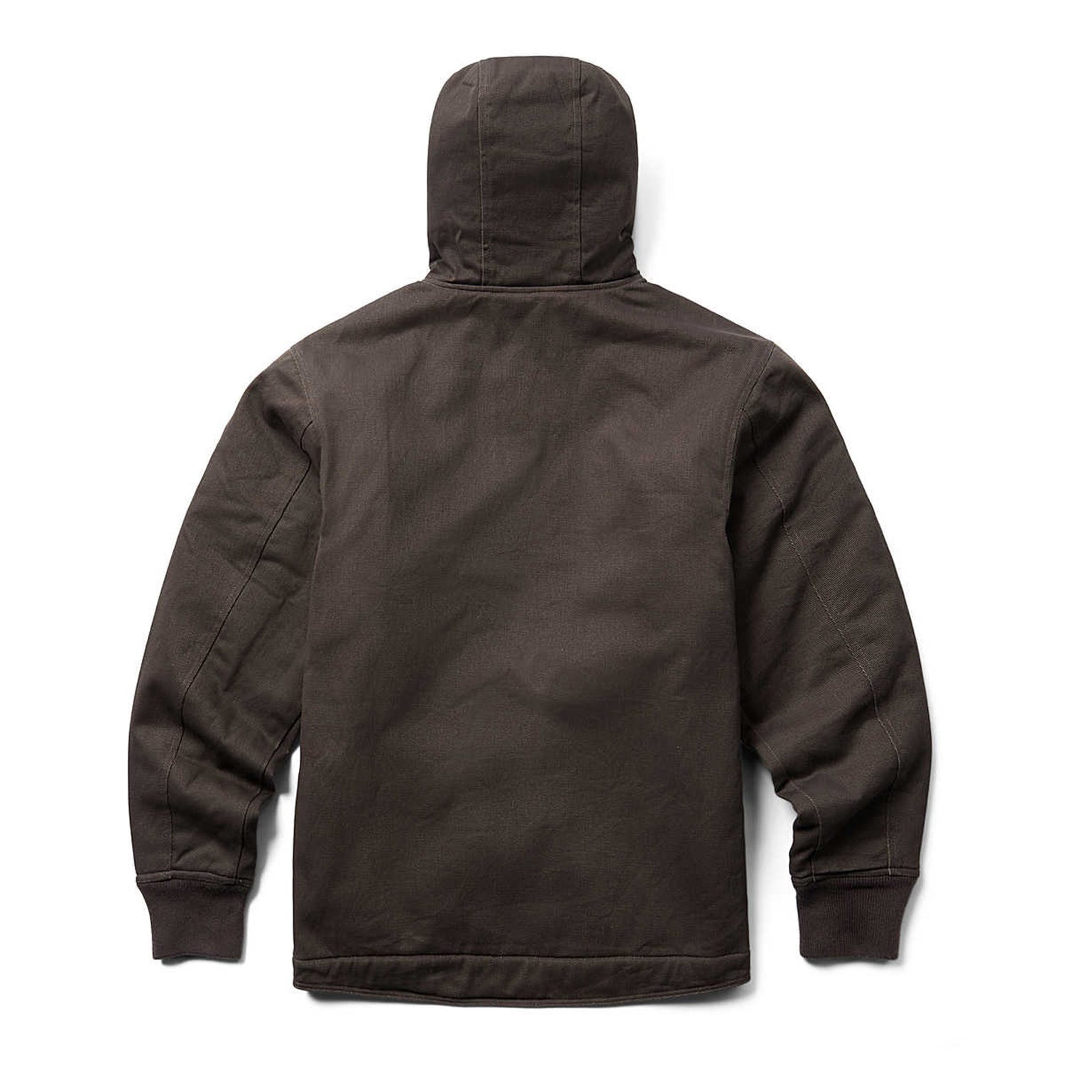 Peltz Shoes  Men's Wolverine Upland Sherpa Lined Hooded Jacket Java W1210270-208