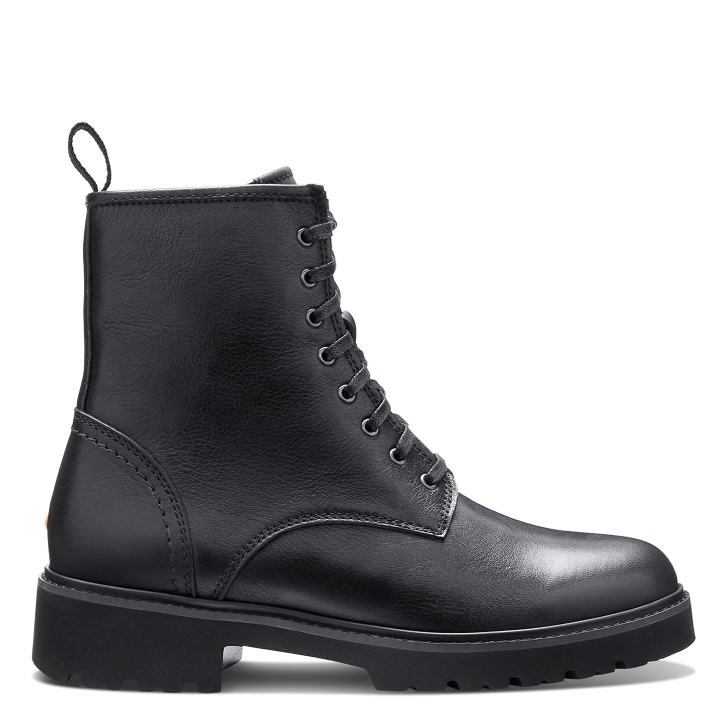 Peltz Shoes  Women’s Samuel Hubbard Lombard Boot Black Leather W1505-048