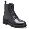 Peltz Shoes  Women’s Samuel Hubbard Lombard Boot Black Leather W1505-048