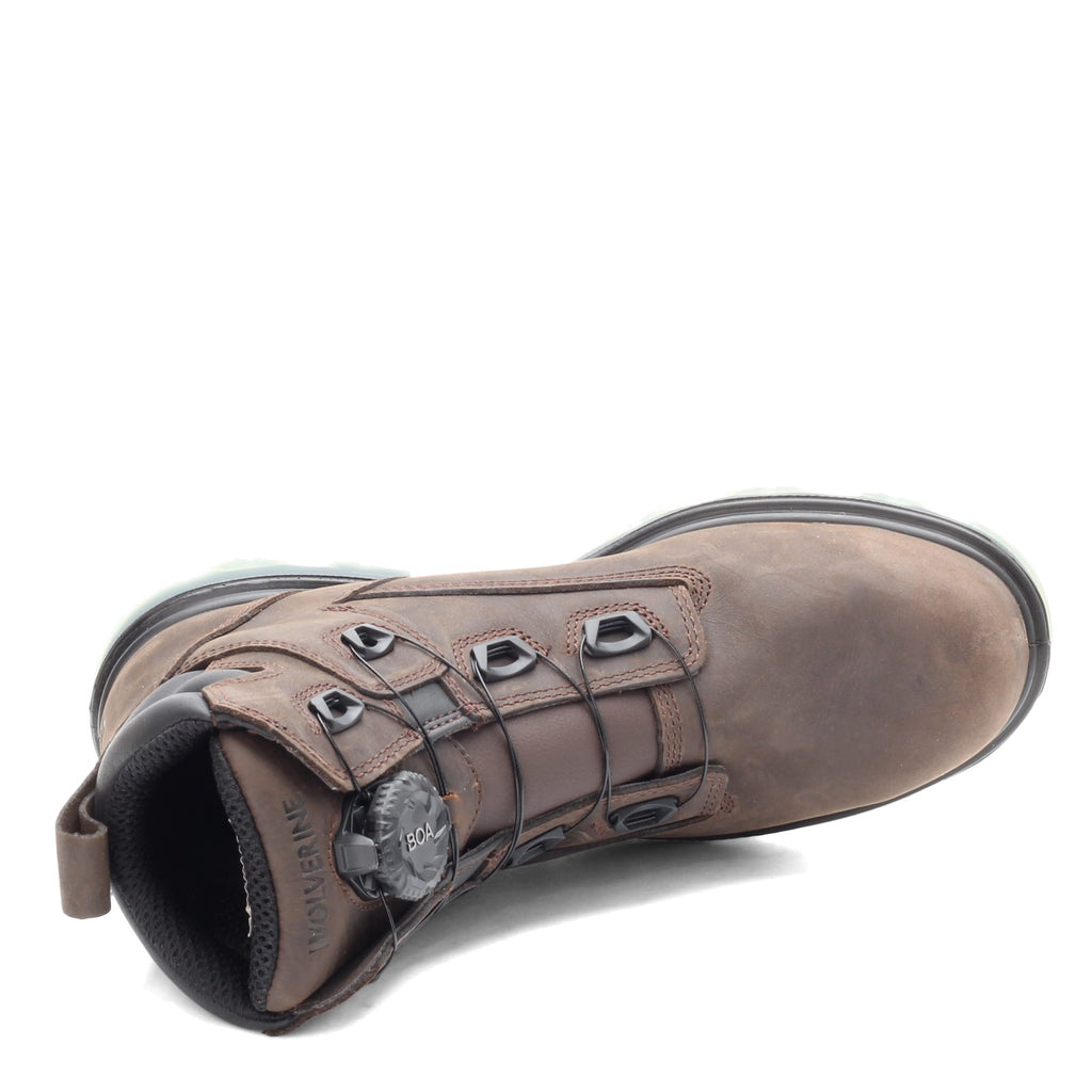 Men's Wolverine Boots I-90 EPX Work Boot COFFEE BEAN W191063