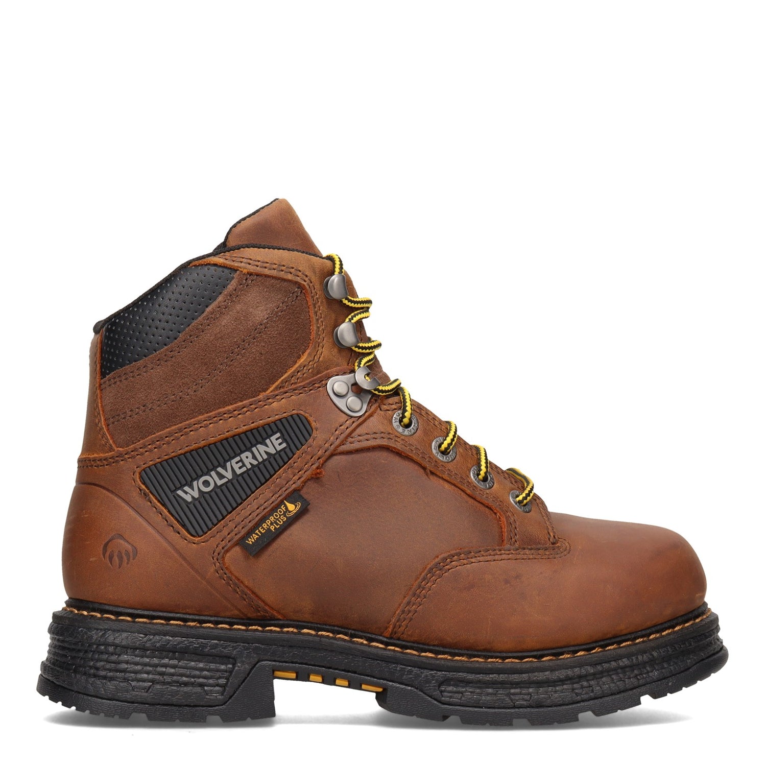 Men's Wolverine Boots, Hellcat Ultraspring 6in Soft Toe Work Boot