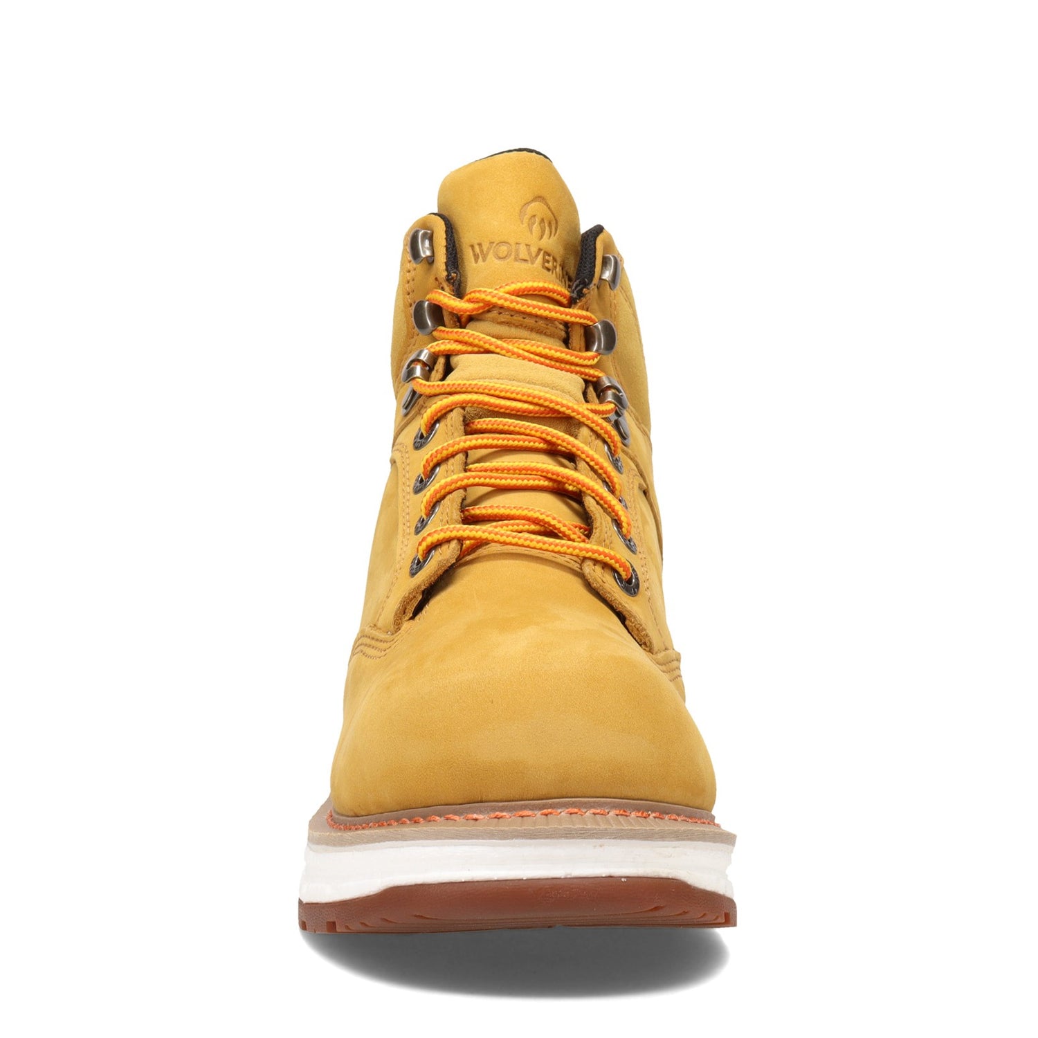 Men's Wolverine Boots, Hellcat Ultraspring 6in Soft Toe Work Boot Peltz Shoes