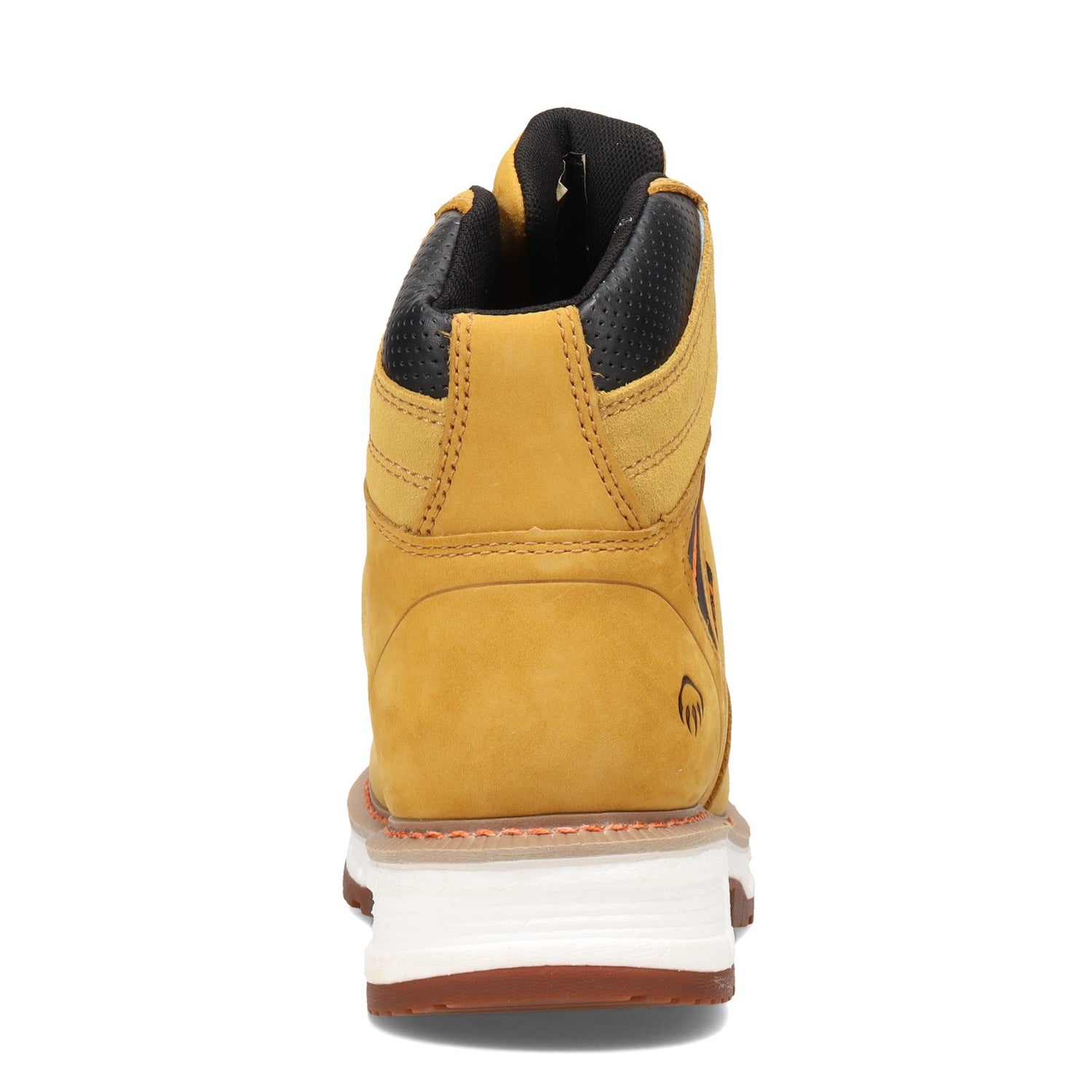 Peltz Shoes  Men's Wolverine Boots Hellcat Ultraspring 6in Soft Toe Work Boot WHEAT W210076
