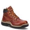 Peltz Shoes  Men's Wolverine Boots Raider Durashocks 6in Work Boot PEANUT W211099