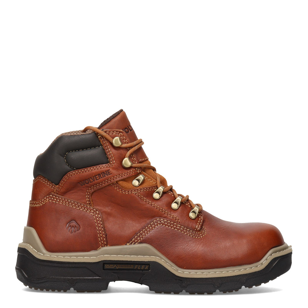Men's Wolverine Boots, Raider Durashocks 6in Work Boot
