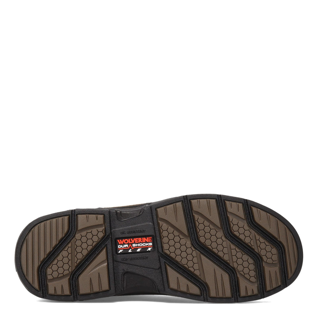 Men's Wolverine Boots, Raider Durashocks 6in Work Boot